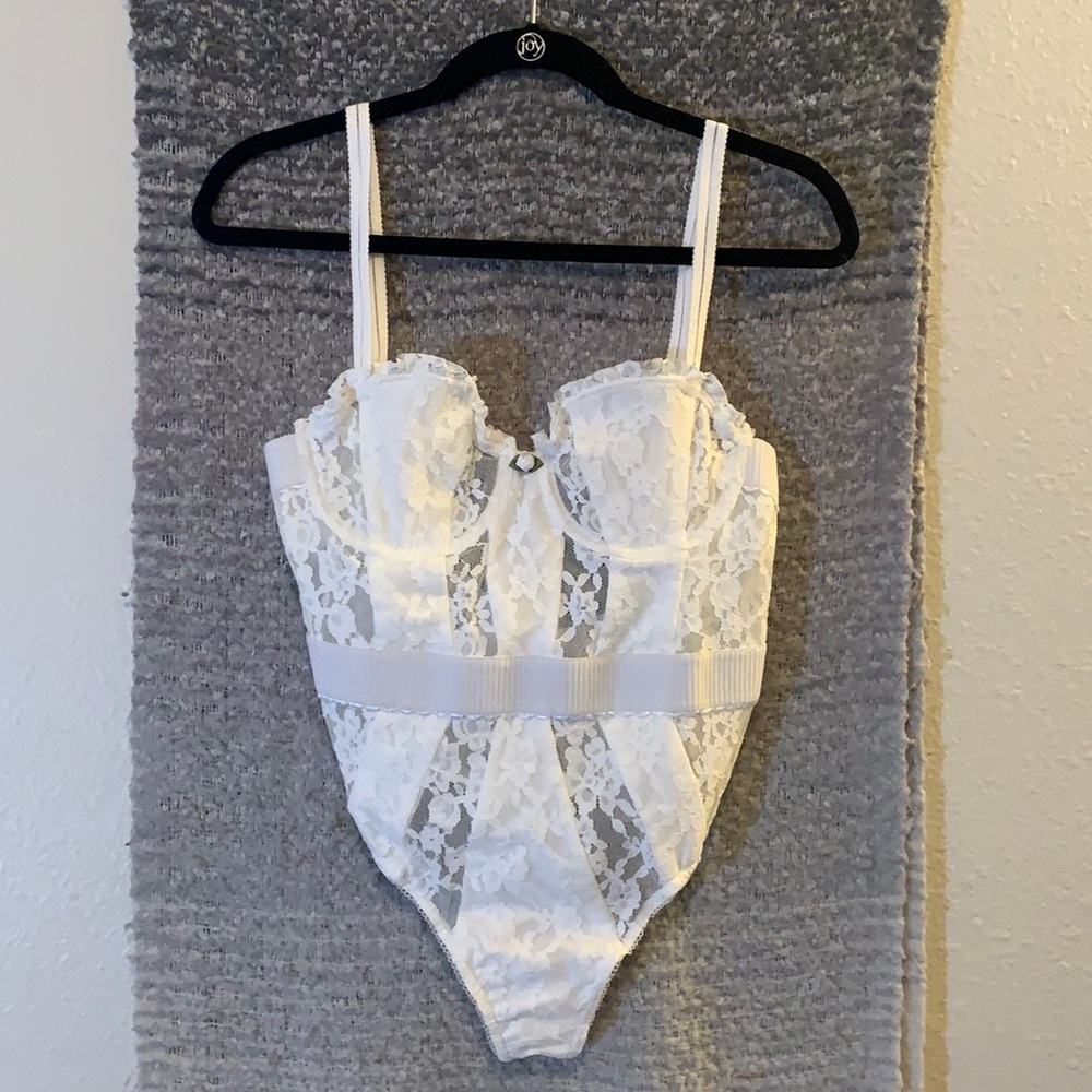 For Love & Lemons White lingerie